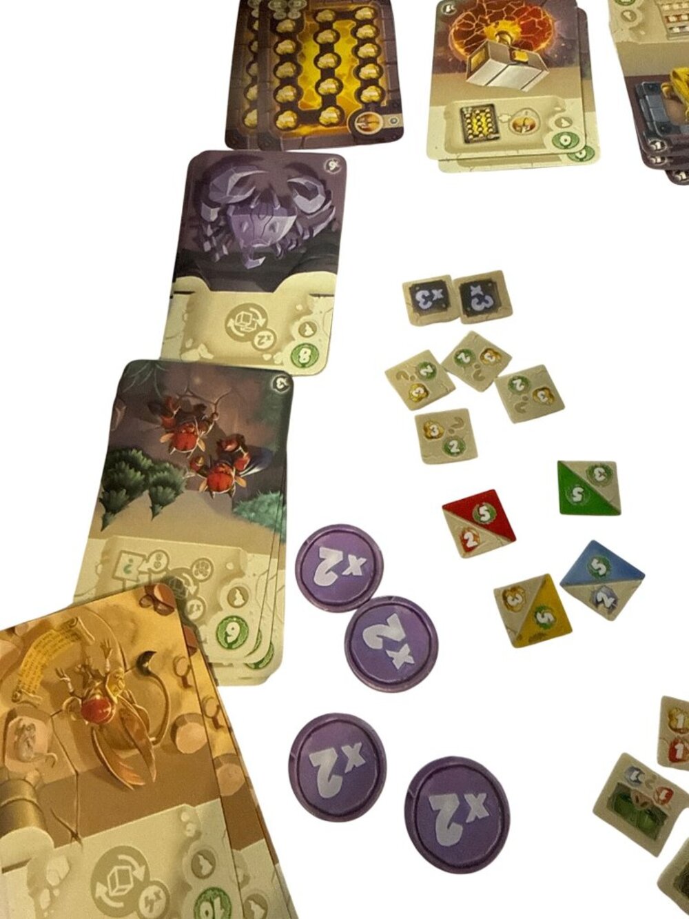 Dice Forge Board Game By Libellud Set Includes Custom Dice Crafting & Tokens - Picture 9 of 16